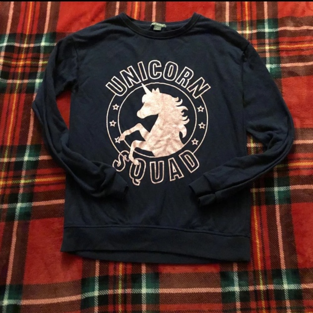 Unicorn Squad Crewneck Sweatshirt